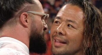 Seth Rollins Credited Internally By WWE For Shinsuke Nakamura’s Career Revival