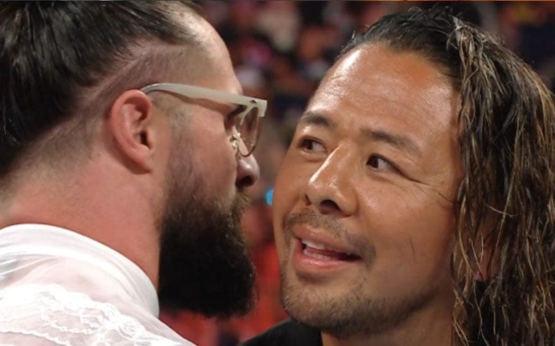 Seth Rollins Credited Internally By WWE For Shinsuke Nakamura’s Career Revival