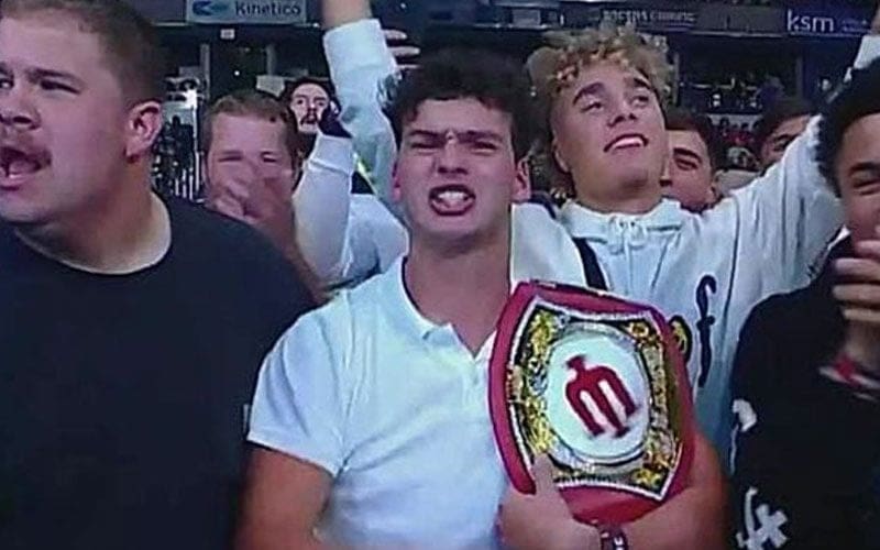 Shane McMahon’s Son Declan Not Against Joining WWE