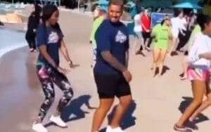 Solo Sikoa's Beach Dance Captured in Rare Video