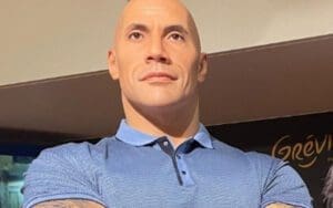 The Rock's Waxy Doppelganger Causes a Stir in Paris