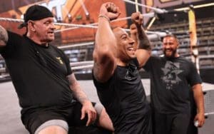 Unseen Photo of The Undertaker’s Rehearsal Session for Stacked WWE NXT Episode Unseen Photo of The Undertaker's Rehearsal Session for Stacked WWE NXT Episode