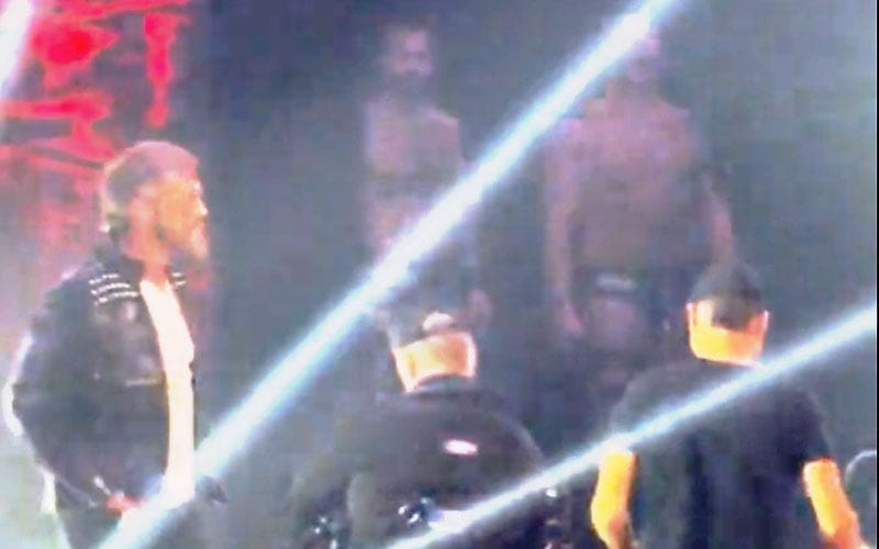 Unseen Footage of FTR Marking Out After Adam Copeland’s AEW WrestleDream Debut