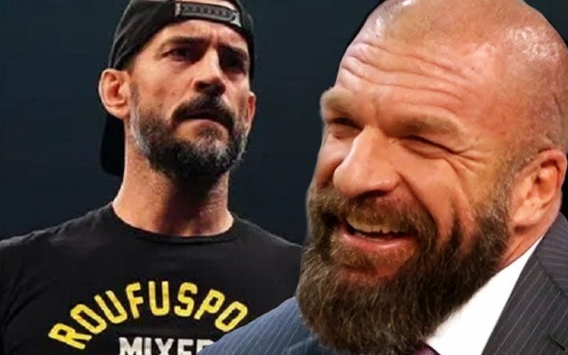 WWE Declined CM Punk’s Return After He Initiated Talks