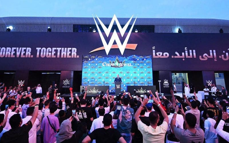 WWE Planning Big Fan Event Before Crown Jewel In Saudi Arabia