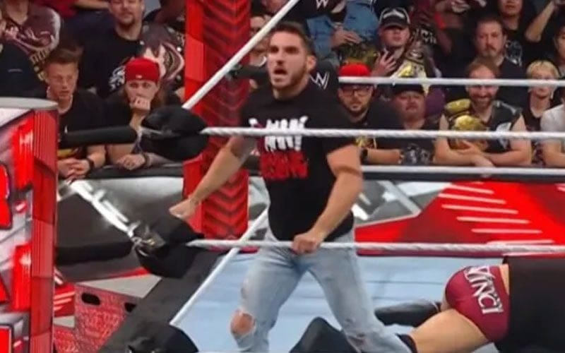 Fans Miss Out on Johnny Gargano’s Huge Spot as WWE RAW Broadcast Abruptly Ends