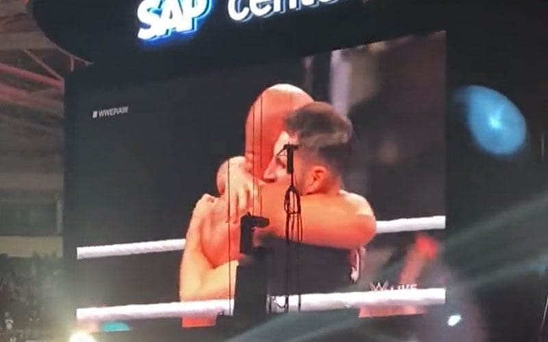 Watch Tommaso Ciampa & Johnny Gargano Embrace After WWE RAW Goes Off The Air