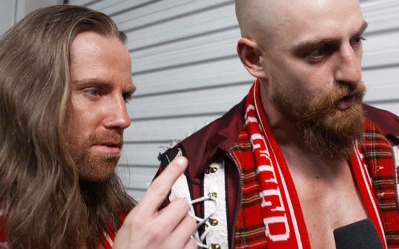 What’s Next for Grizzled Young Veterans: Their First Post-WWE Match Revealed