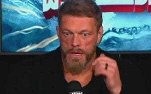 Adam Copeland's Cover Was Almost Blown In Seattle Before AEW WrestleDream Debut