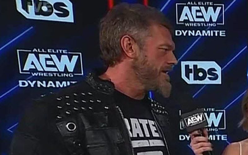 Adam Copeland Voices Intention To Stay With AEW For Years To Come During October 4th Dynamite