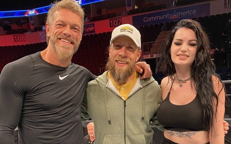 Adam Copeland Drops Epic Photo Op Of AEW Stars Who Fought Back From Retirement
