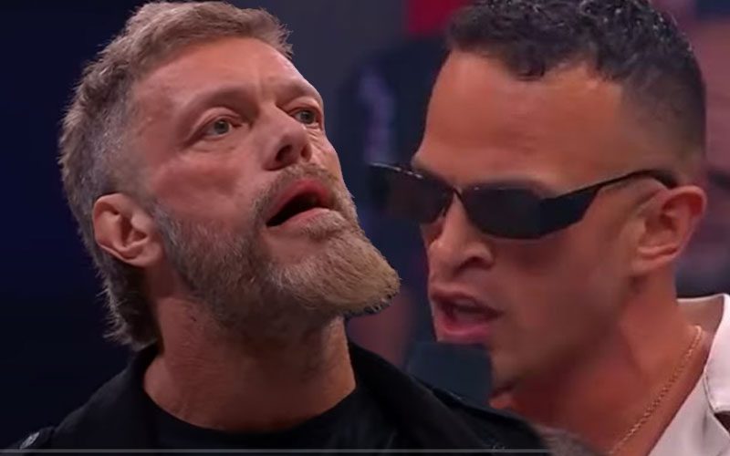 Adam Copeland & Ricky Starks Were Legit Upset Over Unscripted Insults During AEW Collision