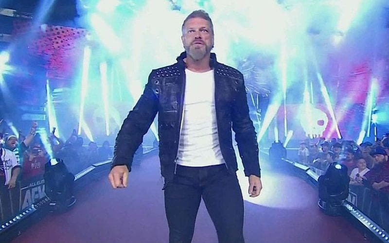 WWE Hall of Famer Edge Makes AEW Debut As Adam Copeland At WrestleDream