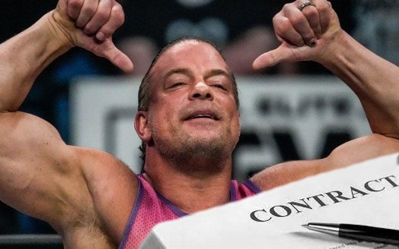 Nature Of RVD’s Current Deal With AEW Unveiled