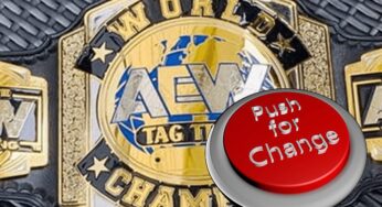 Who Pushed for Controversial AEW Tag Team Title Change
