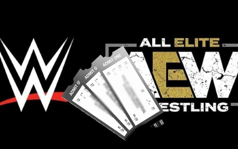 WWE Crushes AEW In Ticket Sales Figures This Week