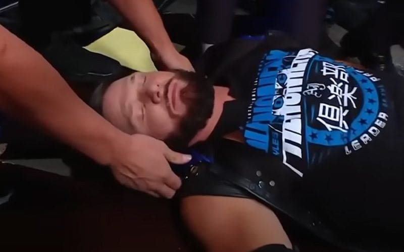 AJ Styles’ WWE Status After Injury Angle On SmackDown