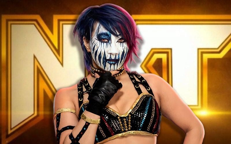 Asuka Scheduled For WWE NXT On October 10th