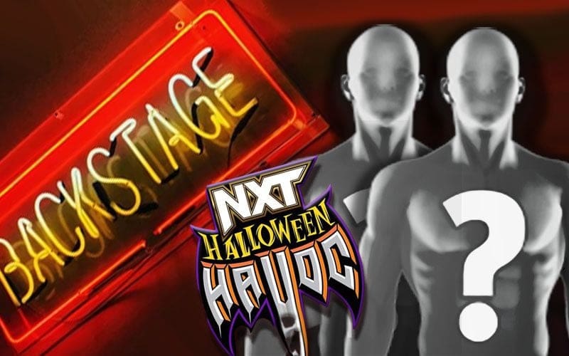 Backstage Atmosphere Before WWE NXT Halloween Havoc Night 1