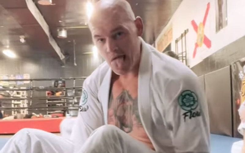 Baron Corbin’s MMA Preparation Highlighted in Training Video