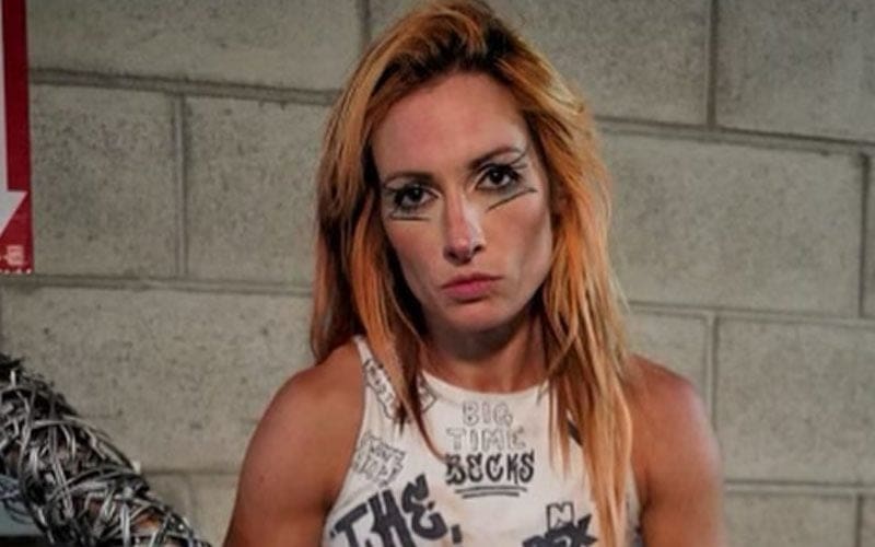 Becky Lynch Shows Off Nasty Gaping Wound After WWE NXT No Mercy