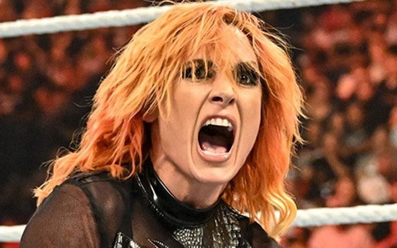 Becky Lynch Shows Off Stitched Up Wound After No Mercy Laceration