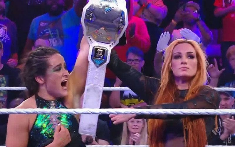 Becky Lynch’s WWE NXT Women’s Title Loss Was Part Of A Greater Plan