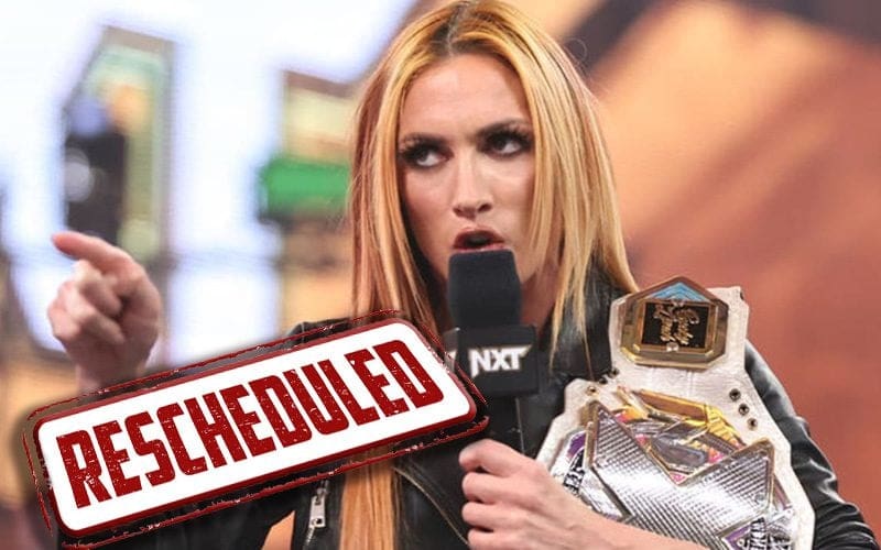 WWE Re-Schedules Becky Lynch’s NXT Women’s Title Match For RAW Next Week