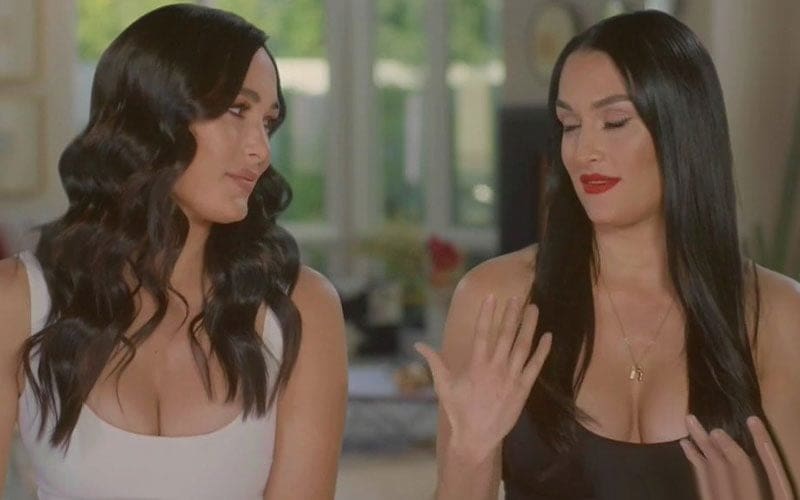 WWE Sent Bella Twins Legal Letter About Their Names Prior To Leaving The Company