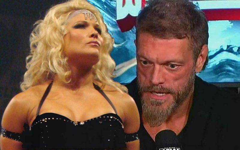 Adam Copeland Responds To Question About Beth Phoenix Joining Him In AEW
