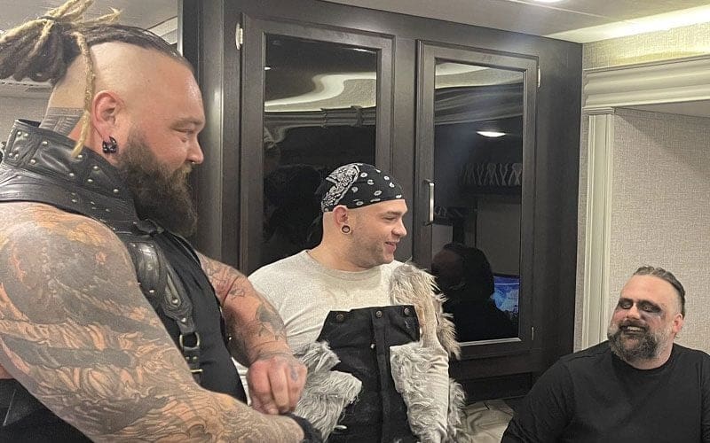 Never-Before-Seen Backstage Bray Wyatt Photo from 2022 Extreme Rules Unveiled