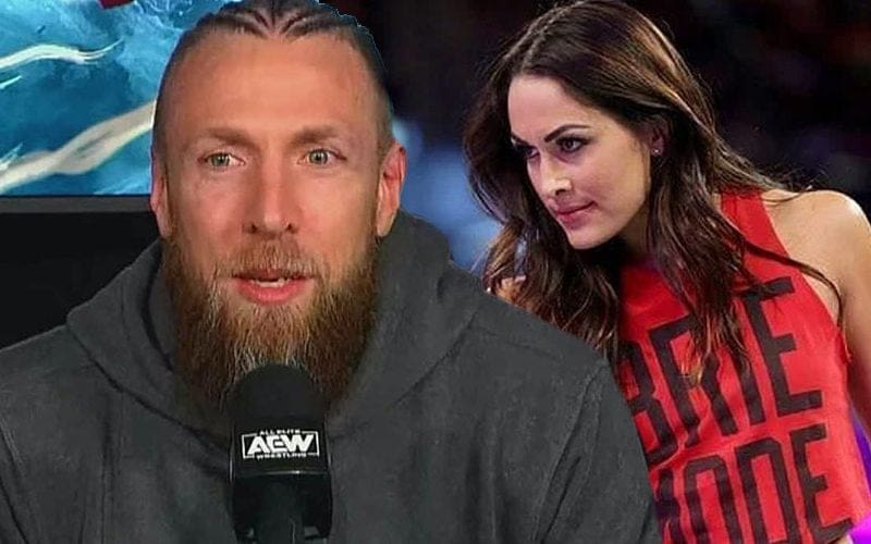 Bryan Danielson Has Interesting Response When Asked About Brie Bella’s Possible AEW Debut