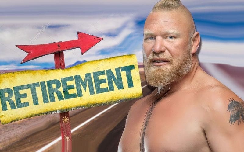 WWE Wanted Fans To Think Brock Lesnar Retired At SummerSlam