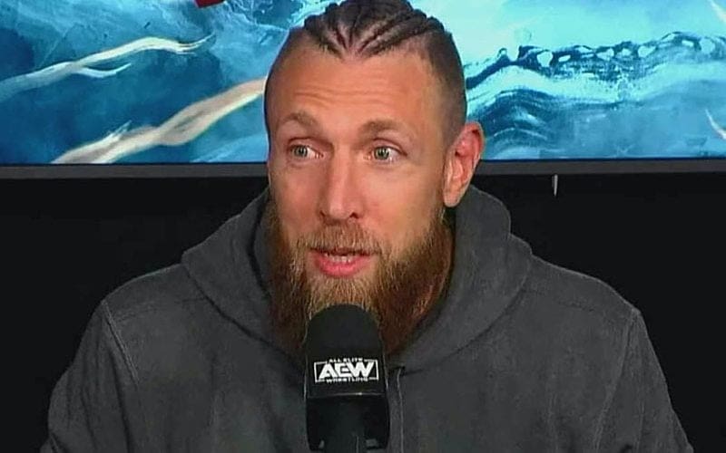 Bryan Danielson Says He Has No Official Backstage Role With AEW Collision