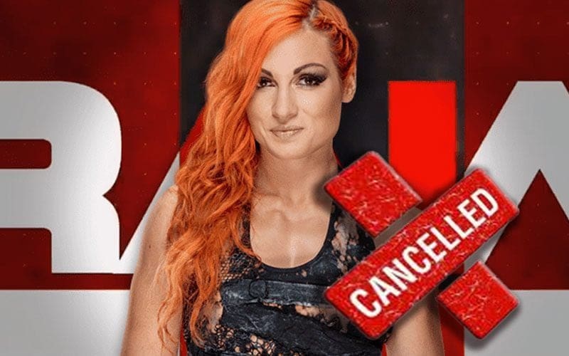 Becky Lynch Pulled From NXT Women’s Title Match On October 2nd Episode of WWE RAW