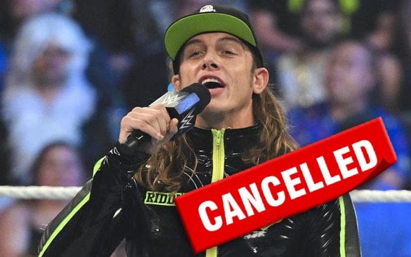 WWE’s Canceled Plans for Matt Riddle Revealed After His Release