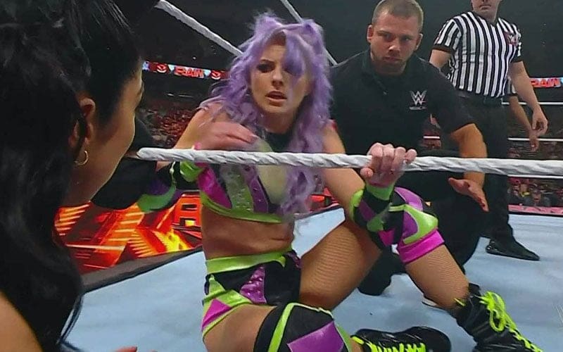 Shocking Revelation On Candice LeRae’s Injury During WWE RAW
