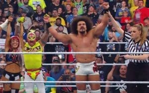 WWE Dropped Original Plan For Carlito's WWE Return Months Ago