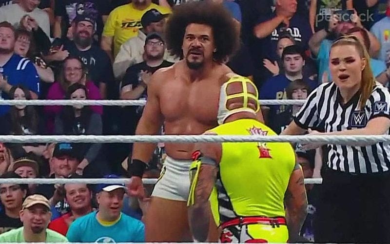 Carlito Makes WWE Return As LWO’s Fastlane Mystery Partner