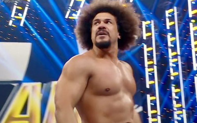 Carlito Booked For Singles Match On 11/10 WWE SmackDown
