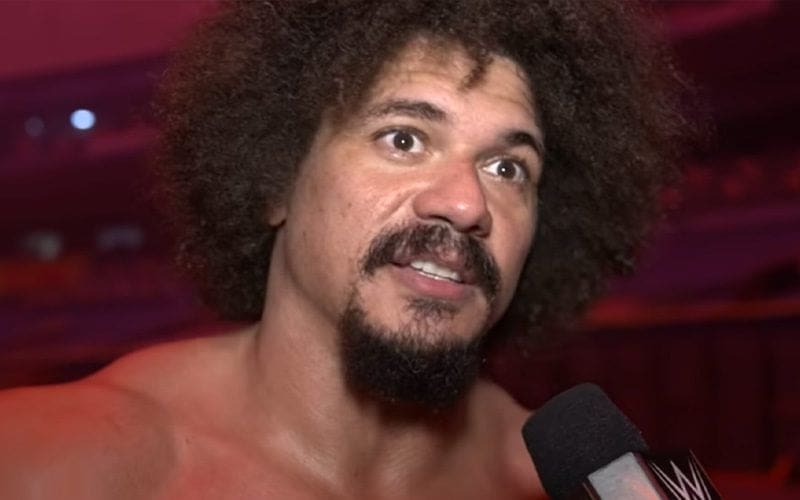 Carlito’s WWE Return Was Held Up Due to Miscommunication on Both Ends