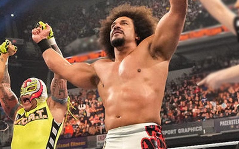 Carlito Officially Added to WWE SmackDown Roster After Fastlane Return