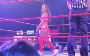 Ex-WWE Star Cassie Lee Back in the Ring After Over a Absence