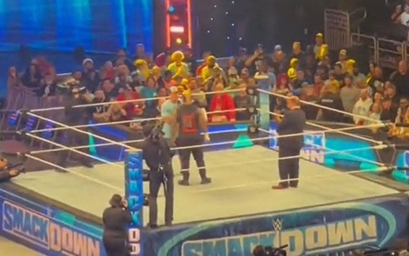 John Cena Brings Up AEW Name While Throwing Major Shade In Leaked 11/3 SmackDown Footage