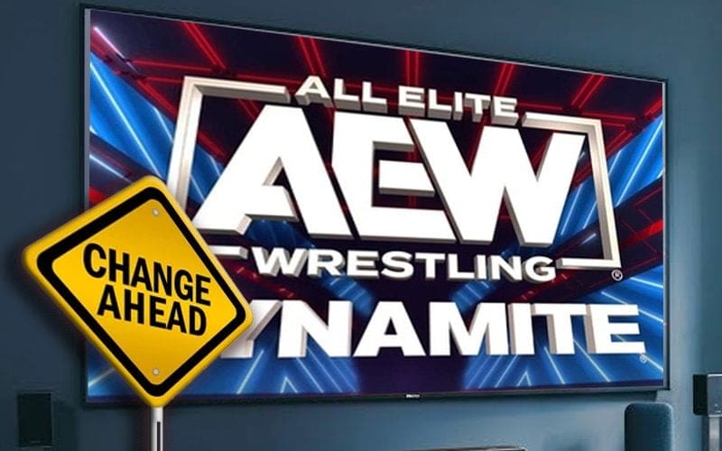 AEW Received Permission For Special Announcement During 10/10 Dynamite Broadcast