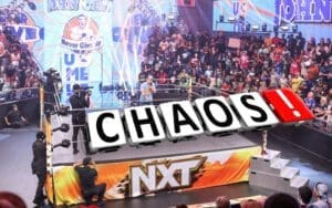 WWE NXT Backstage Atmosphere Was 'Hectic' This Week