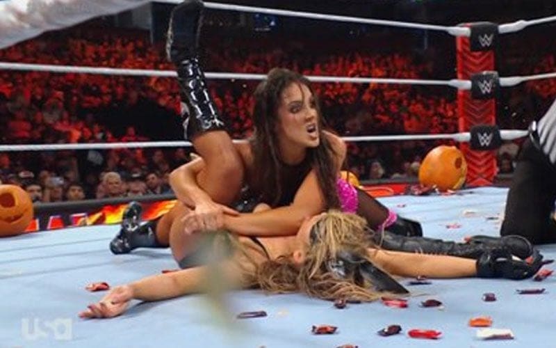 Chelsea Green Breaks Personal Losing Streak During 10/30 WWE RAW