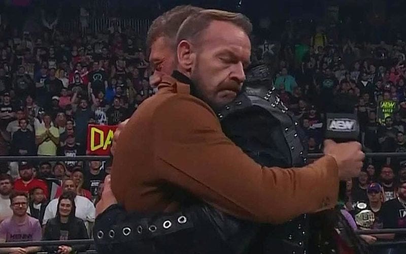Uncensored Footage Of Christian Cage’s Profane Response To Adam Copeland On October 4th AEW Dynamite