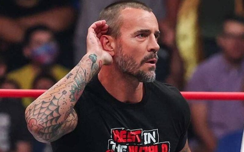 AEW Talent Reacts to Fan Claiming He’s Prohibited From Naming CM Punk