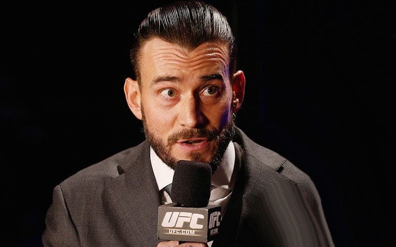 CM Punk Captures Attention With Upcoming MMA Appearance